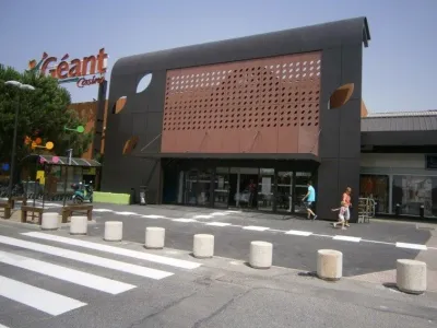 Thématisation Géant Casino